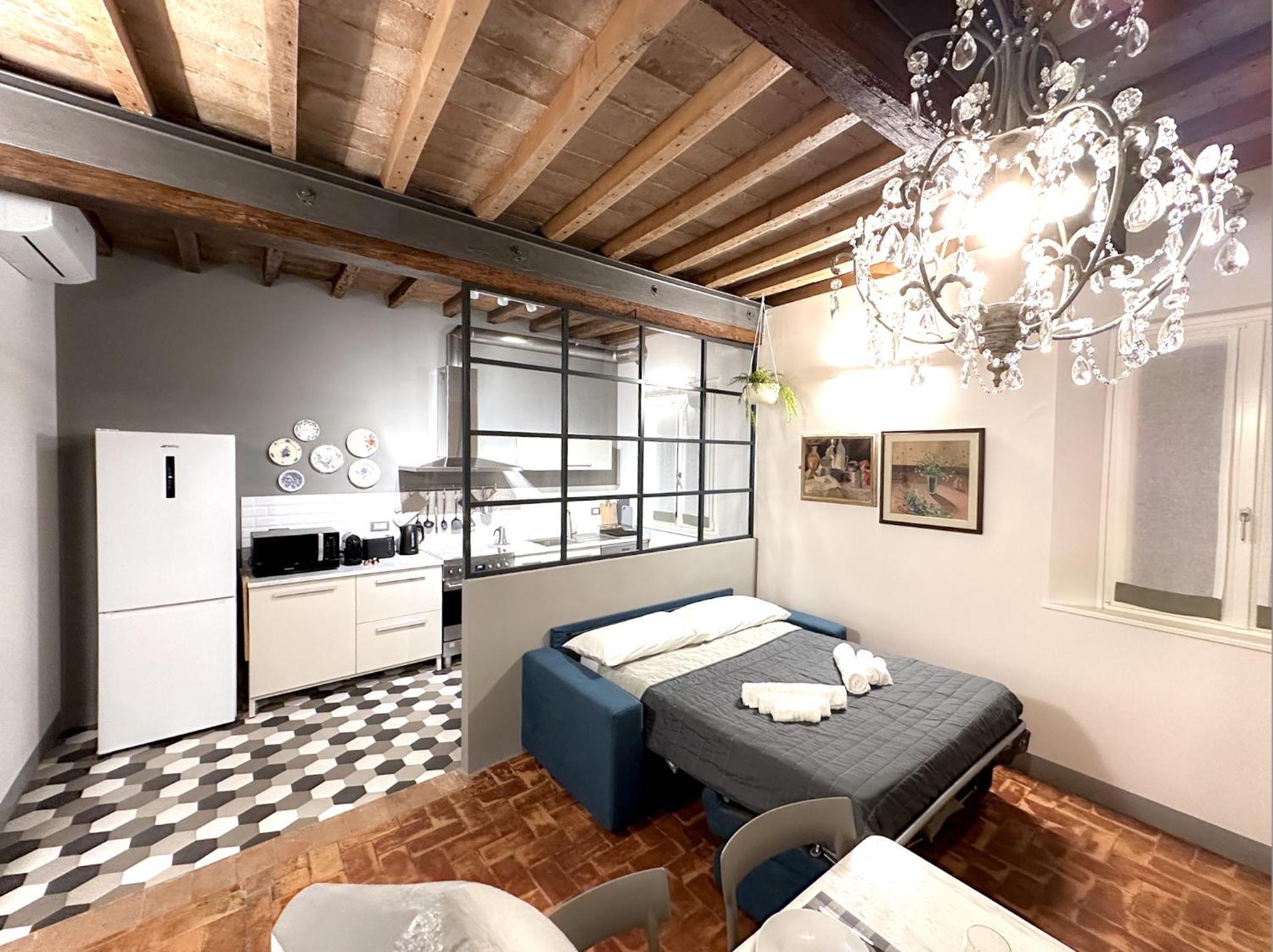 Free Parking - Modena Prestige, La Porta Sul Centro Apartment ภายนอก รูปภาพ