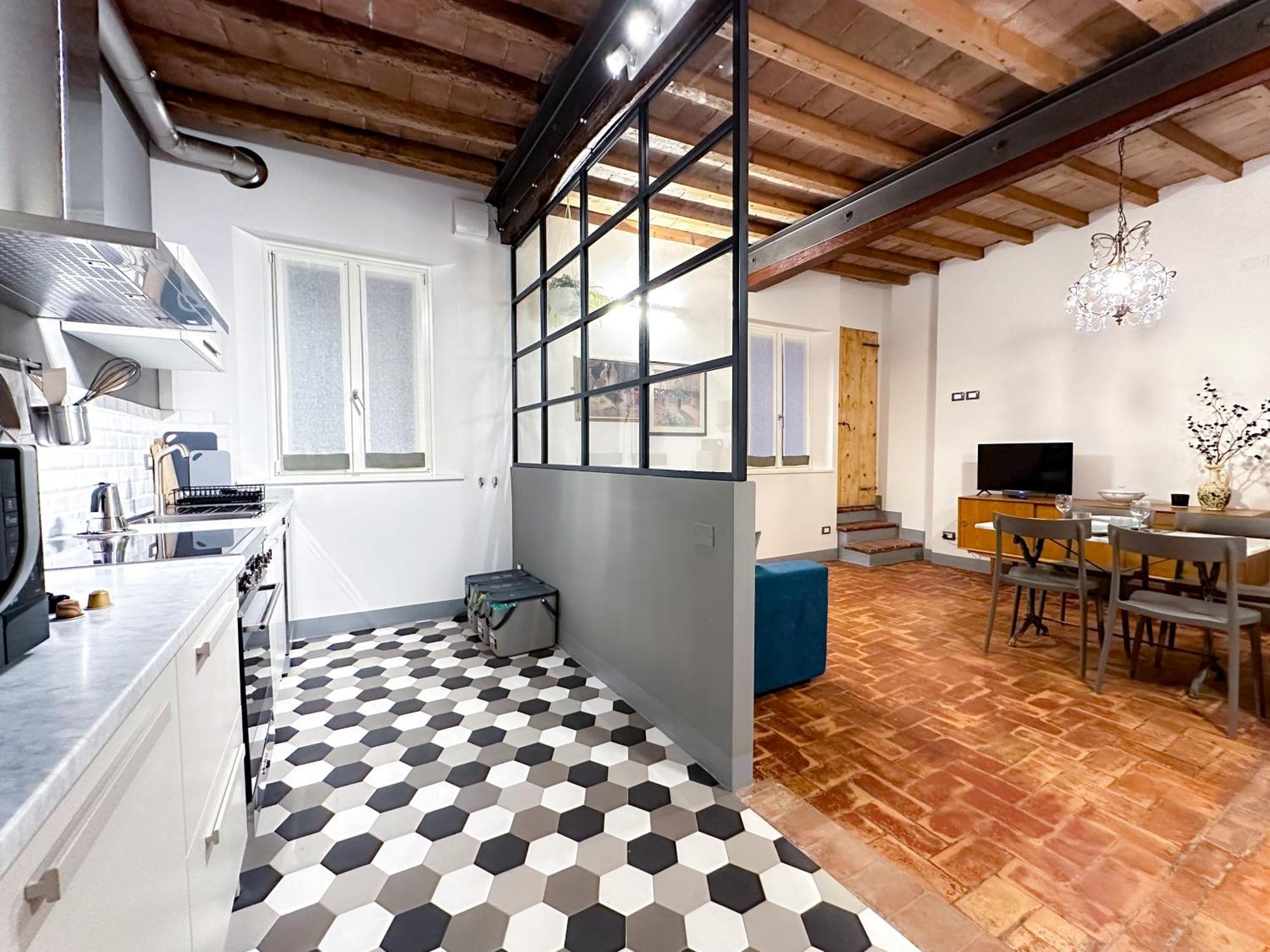 Free Parking - Modena Prestige, La Porta Sul Centro Apartment ภายนอก รูปภาพ