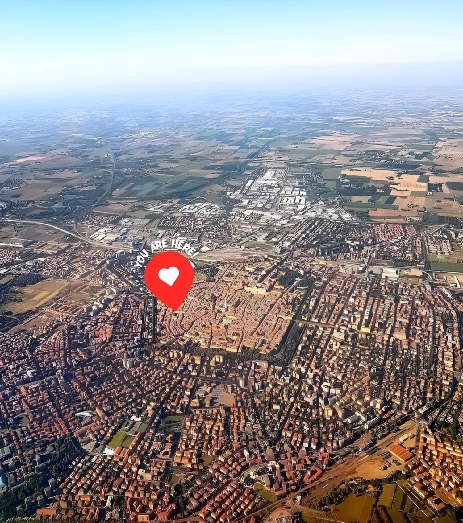 Free Parking - Modena Prestige, La Porta Sul Centro Apartment ภายนอก รูปภาพ